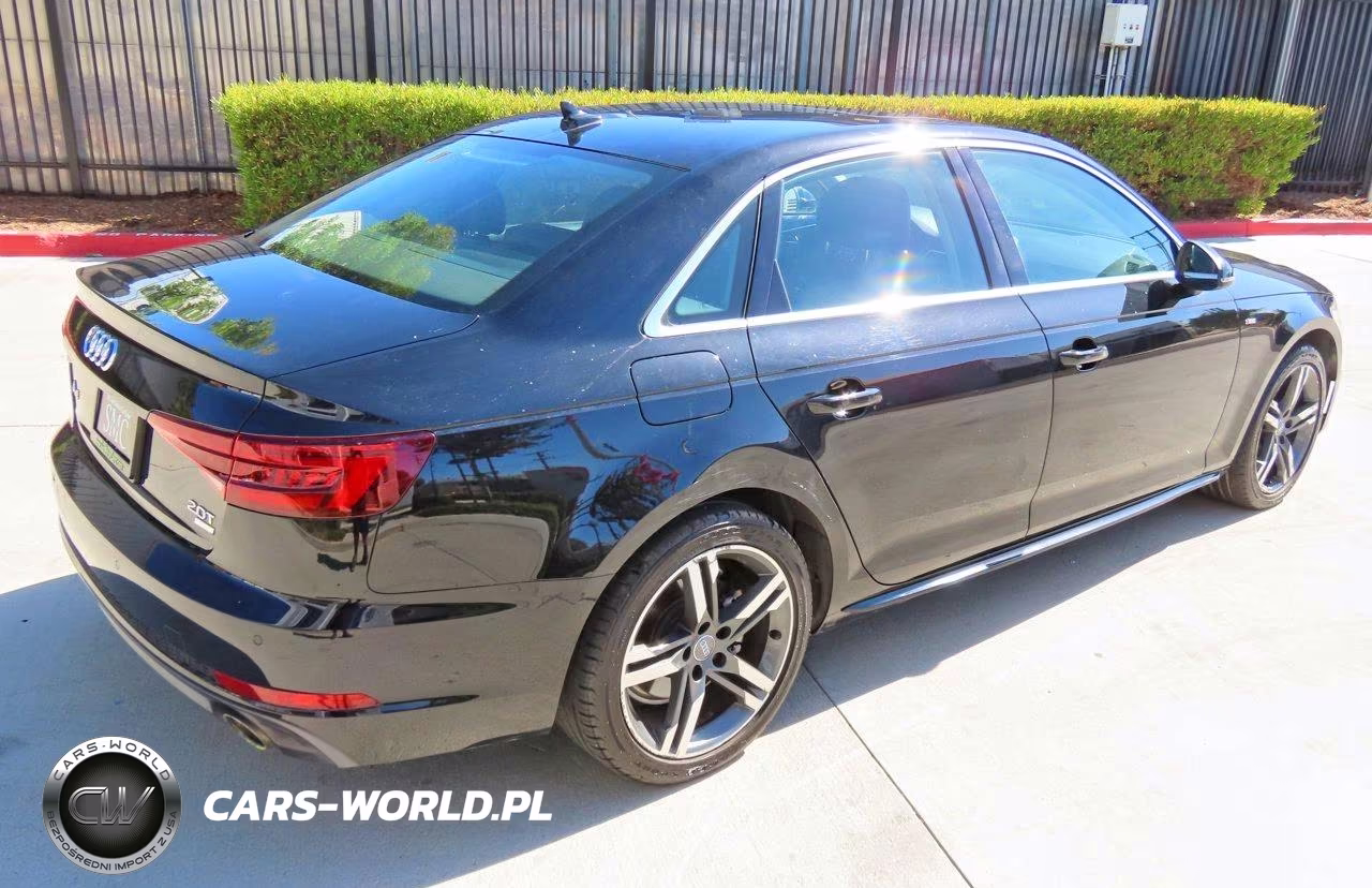 2018 Audi A4 Premium Plus VIN:WAULMAF47JN002802 - 3