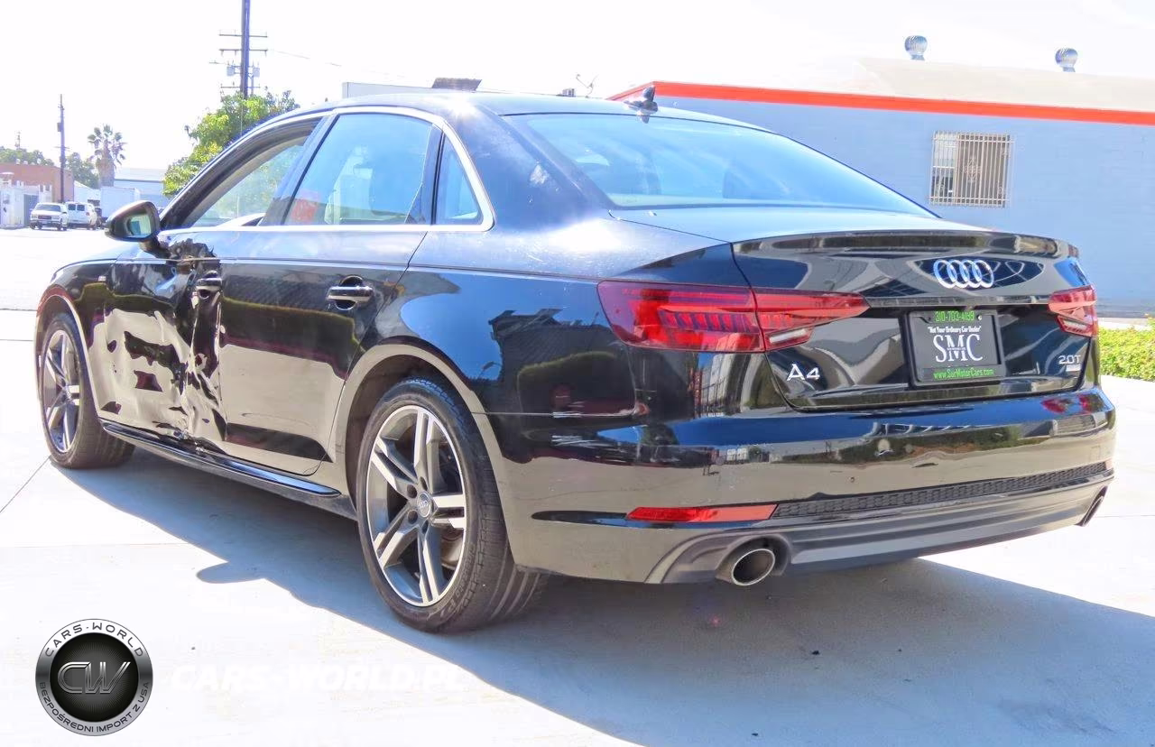 2018 Audi A4 Premium Plus VIN:WAULMAF47JN002802 - 4