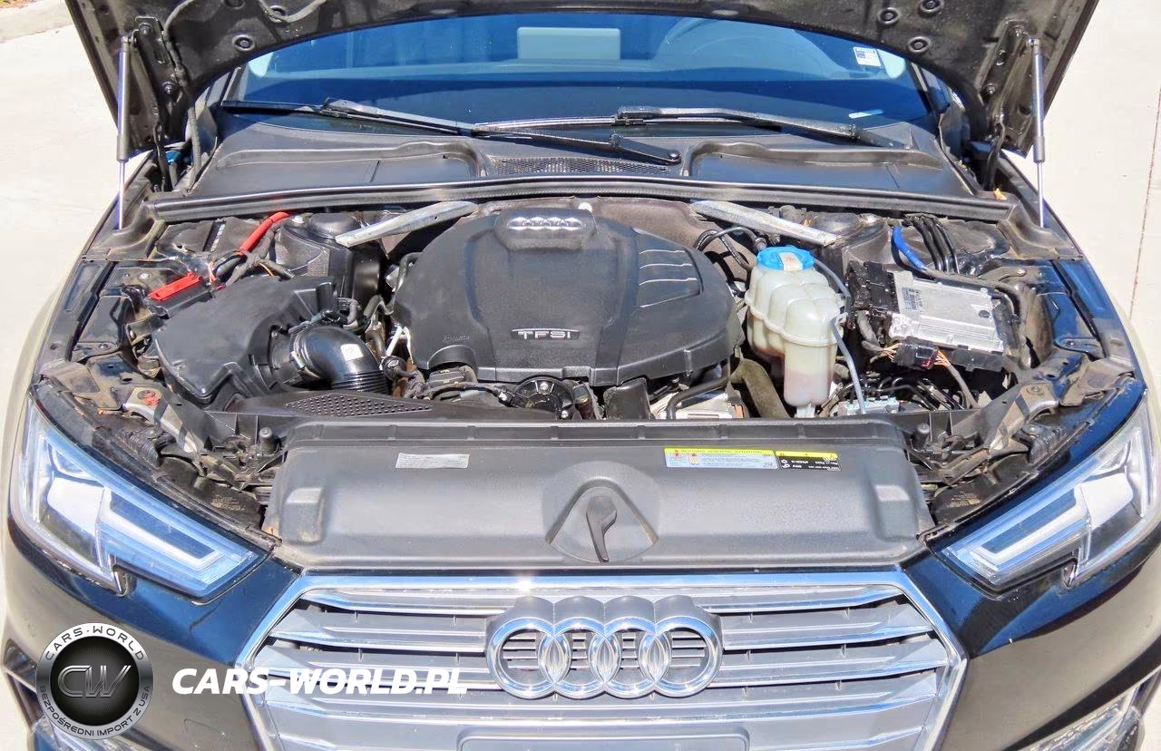 2018 Audi A4 Premium Plus VIN:WAULMAF47JN002802 - 7