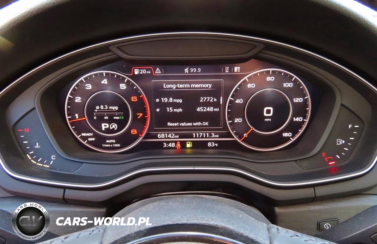 2018 Audi A4 Premium Plus VIN:WAULMAF47JN002802 - 8