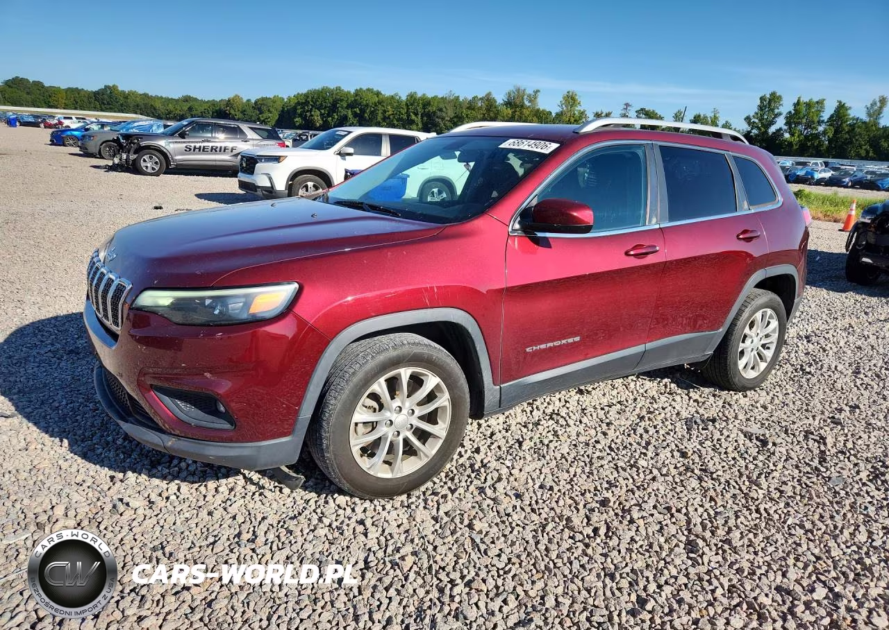 2019 Jeep Cherokee Latitude – zdjęcie 1 z 12