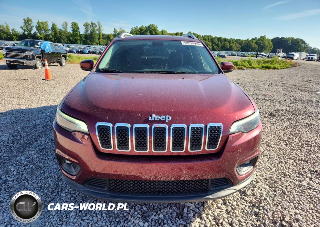 2019 Jeep Cherokee Latitude VIN:1C4PJLCB9KD129165 - 5