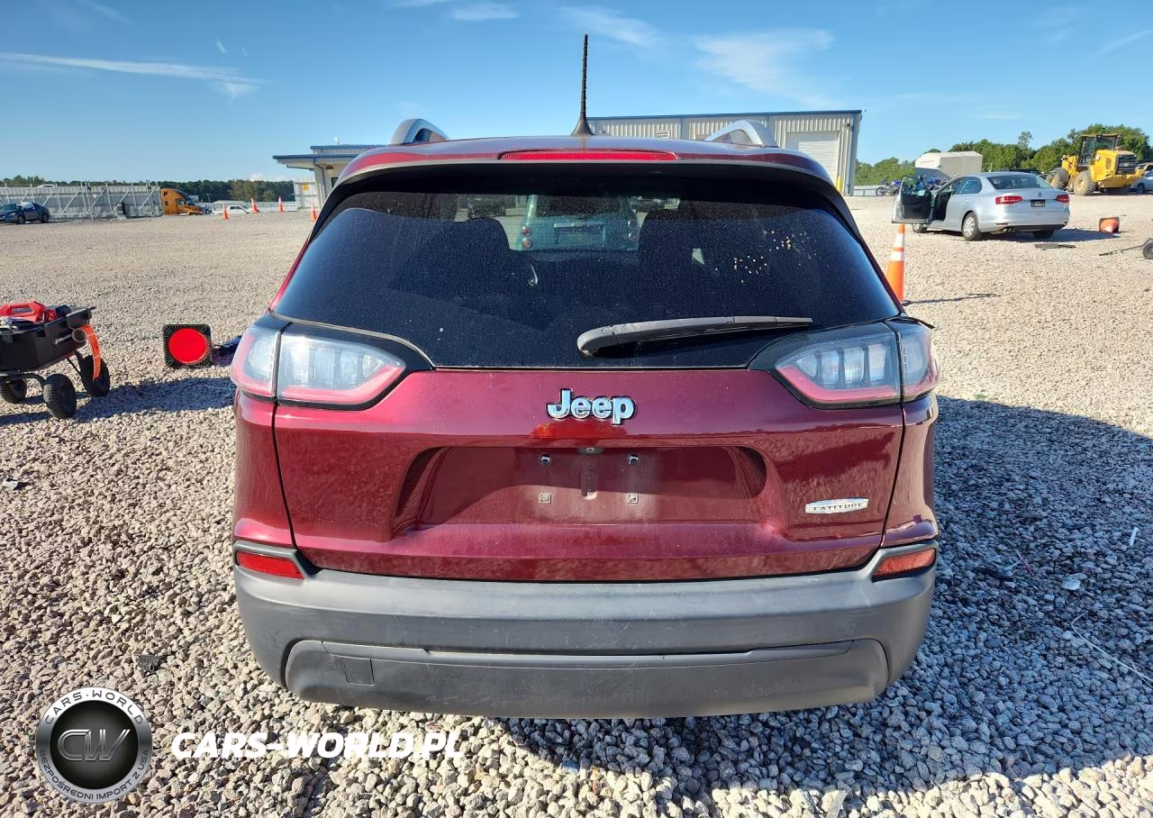 2019 Jeep Cherokee Latitude VIN:1C4PJLCB9KD129165 - 6