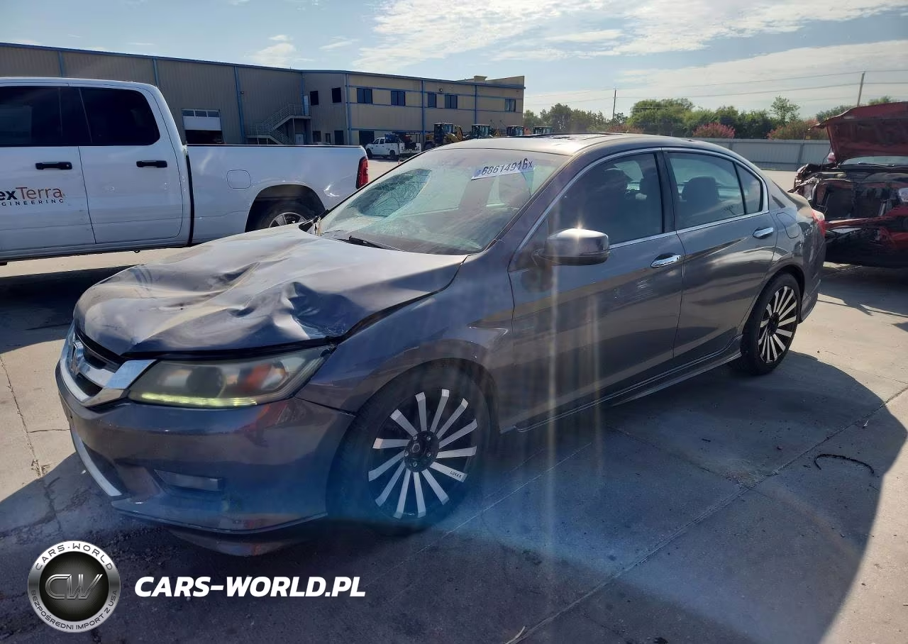 2014 Honda Accord Exl VIN:1HGCR3F86EA021682 - 1