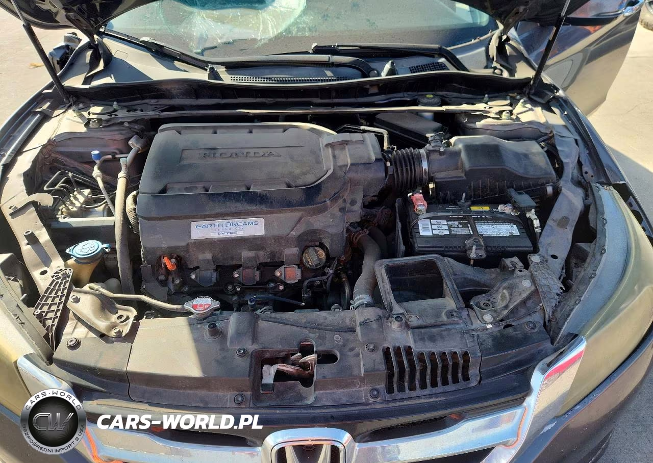 2014 Honda Accord Exl VIN:1HGCR3F86EA021682 - 11