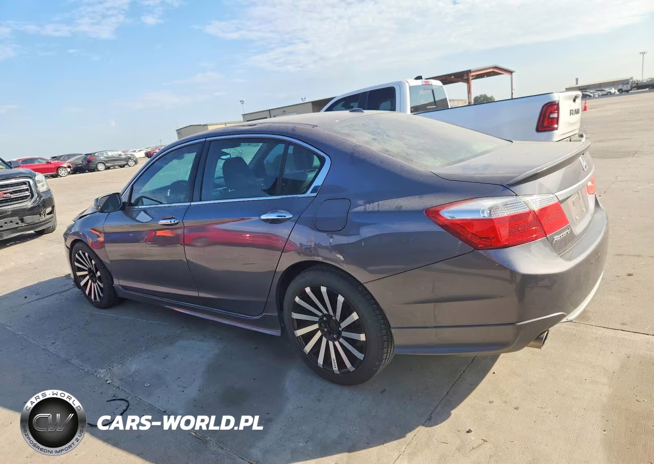 2014 Honda Accord Exl VIN:1HGCR3F86EA021682 - 2