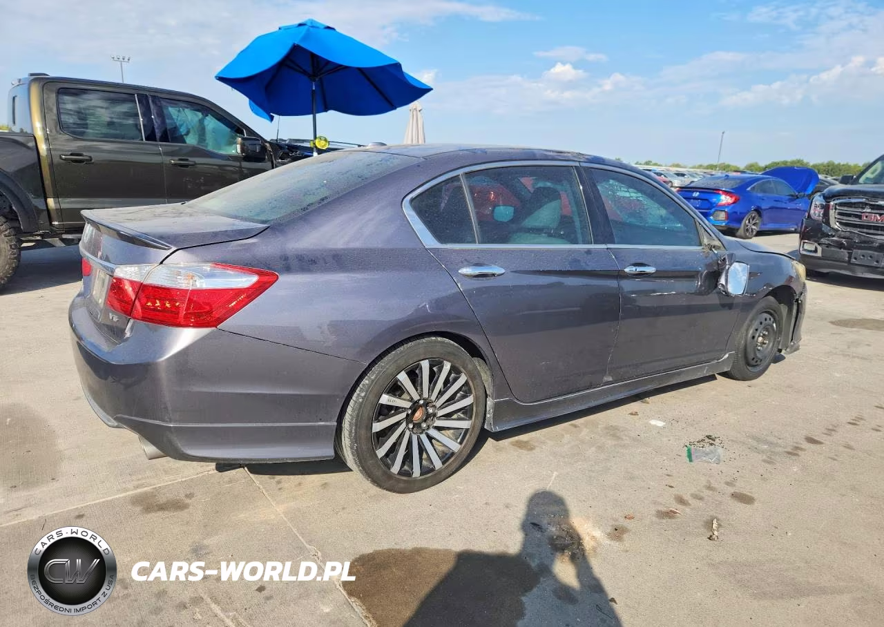 2014 Honda Accord Exl VIN:1HGCR3F86EA021682 - 3