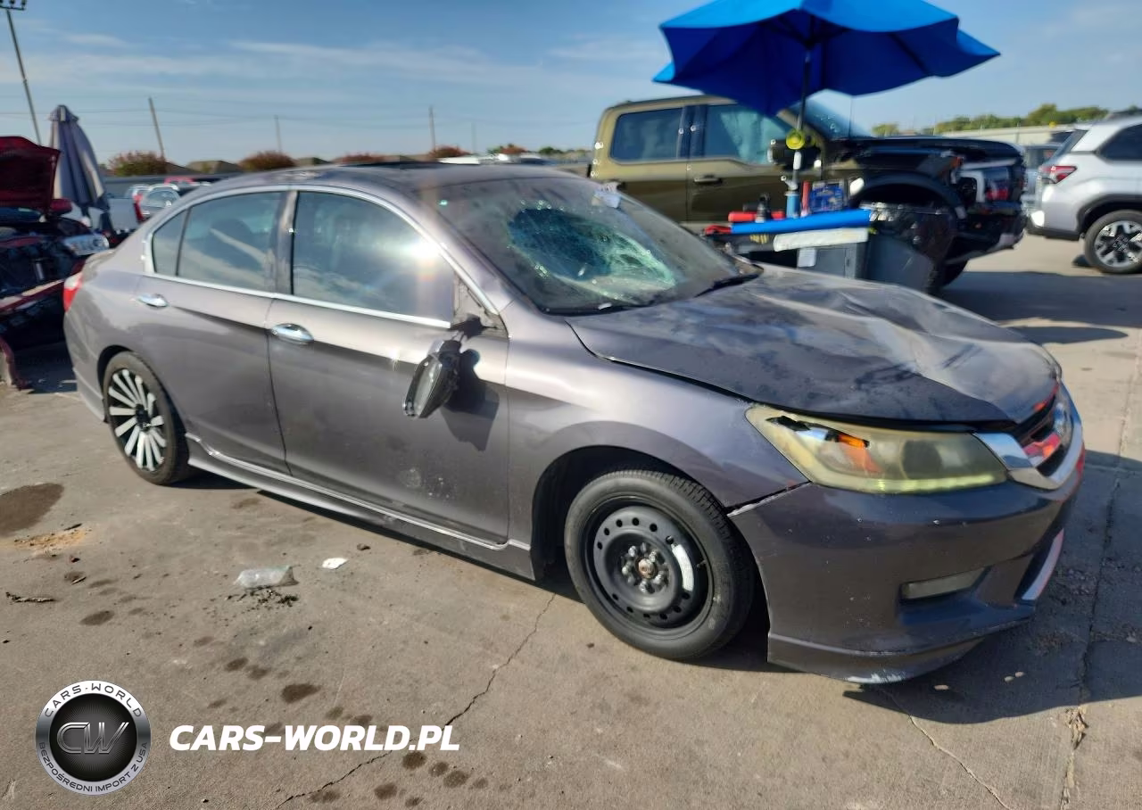 2014 Honda Accord Exl VIN:1HGCR3F86EA021682 - 4