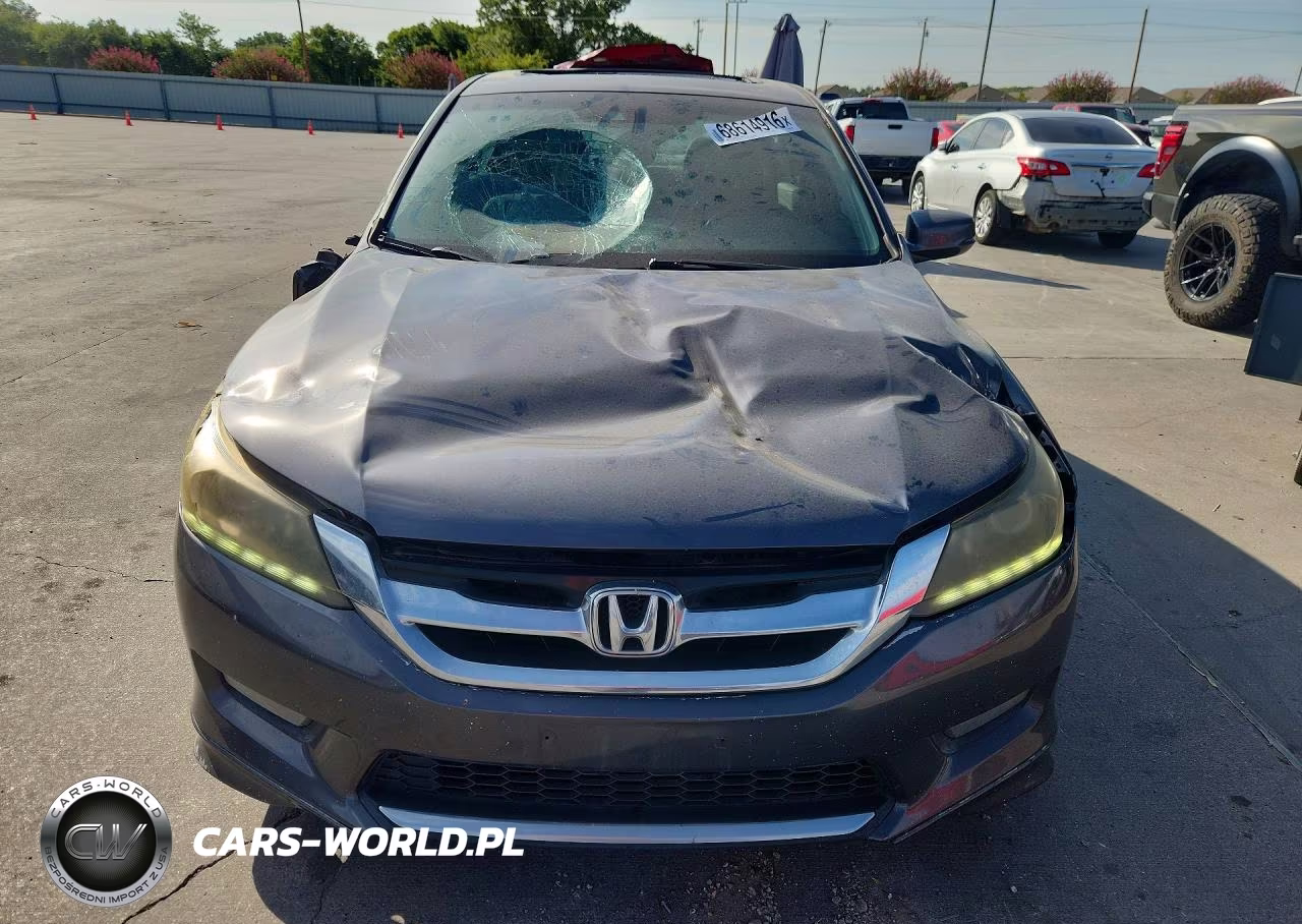 2014 Honda Accord Exl VIN:1HGCR3F86EA021682 - 5