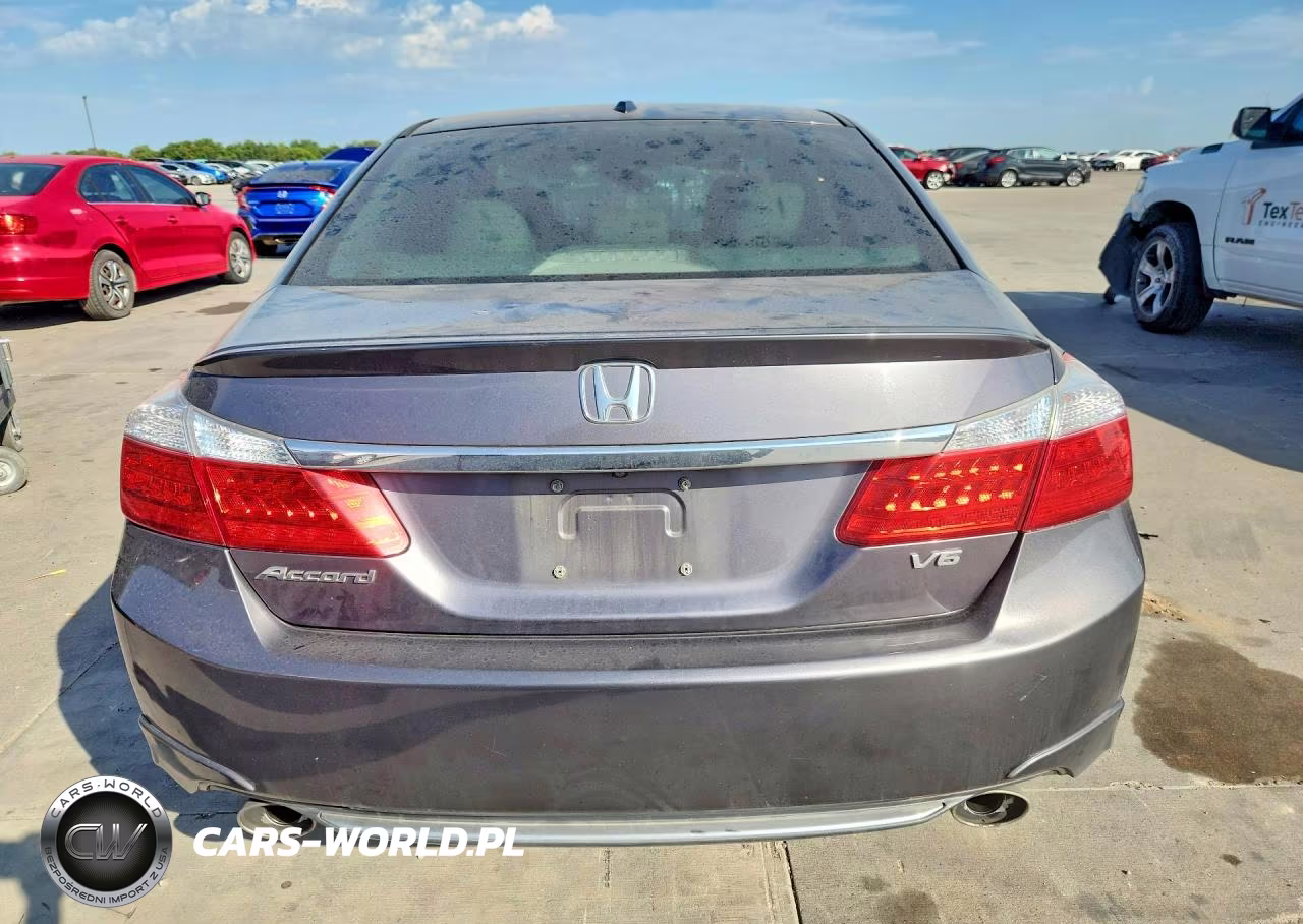 2014 Honda Accord Exl VIN:1HGCR3F86EA021682 - 6