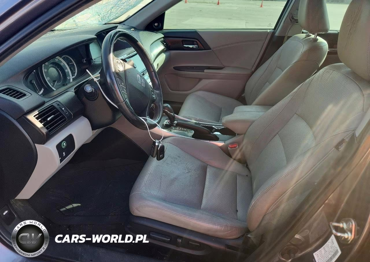2014 Honda Accord Exl VIN:1HGCR3F86EA021682 - 7