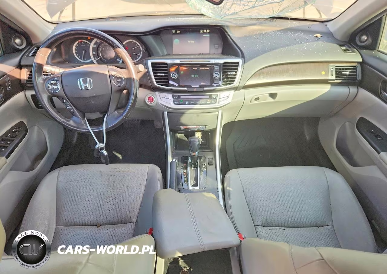 2014 Honda Accord Exl VIN:1HGCR3F86EA021682 - 8