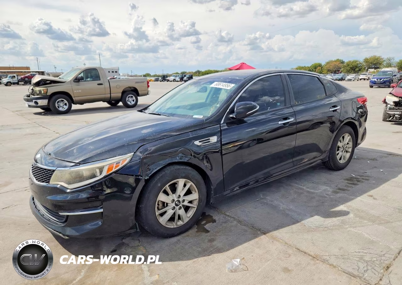 2018 Kia Optima Lx – zdjęcie 1 z 12