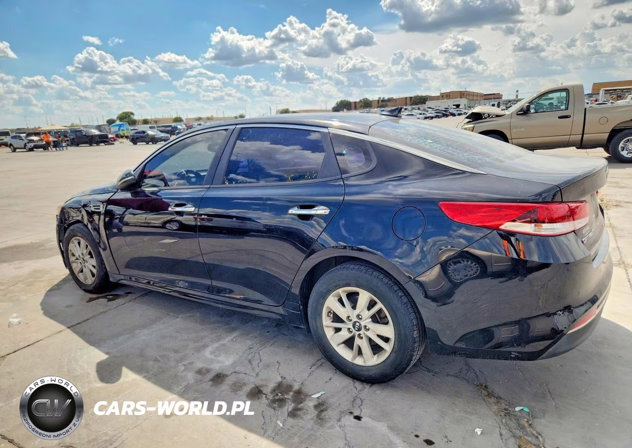 2018 Kia Optima Lx VIN:5XXGT4L37JG189863 - 2