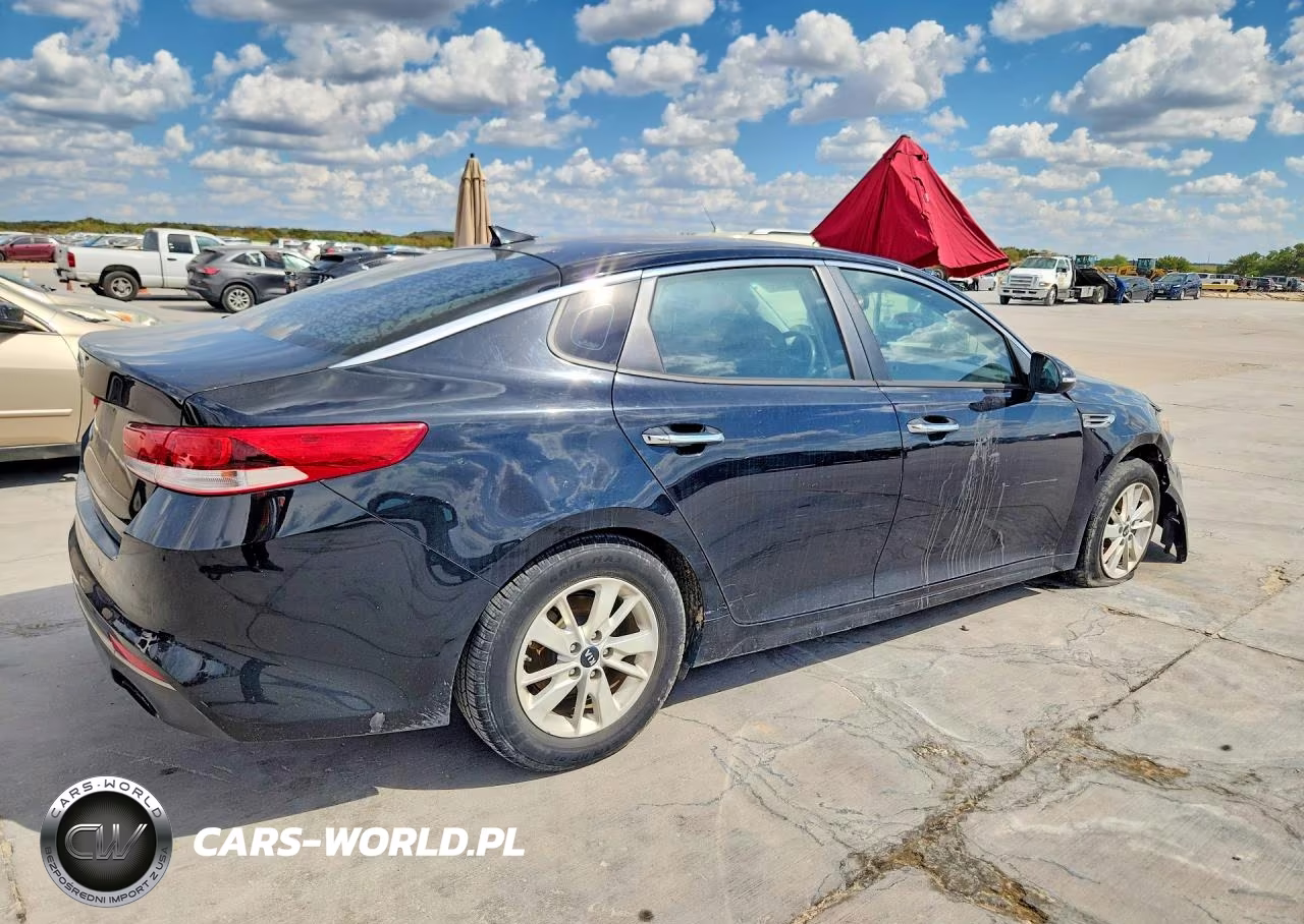 2018 Kia Optima Lx VIN:5XXGT4L37JG189863 - 3