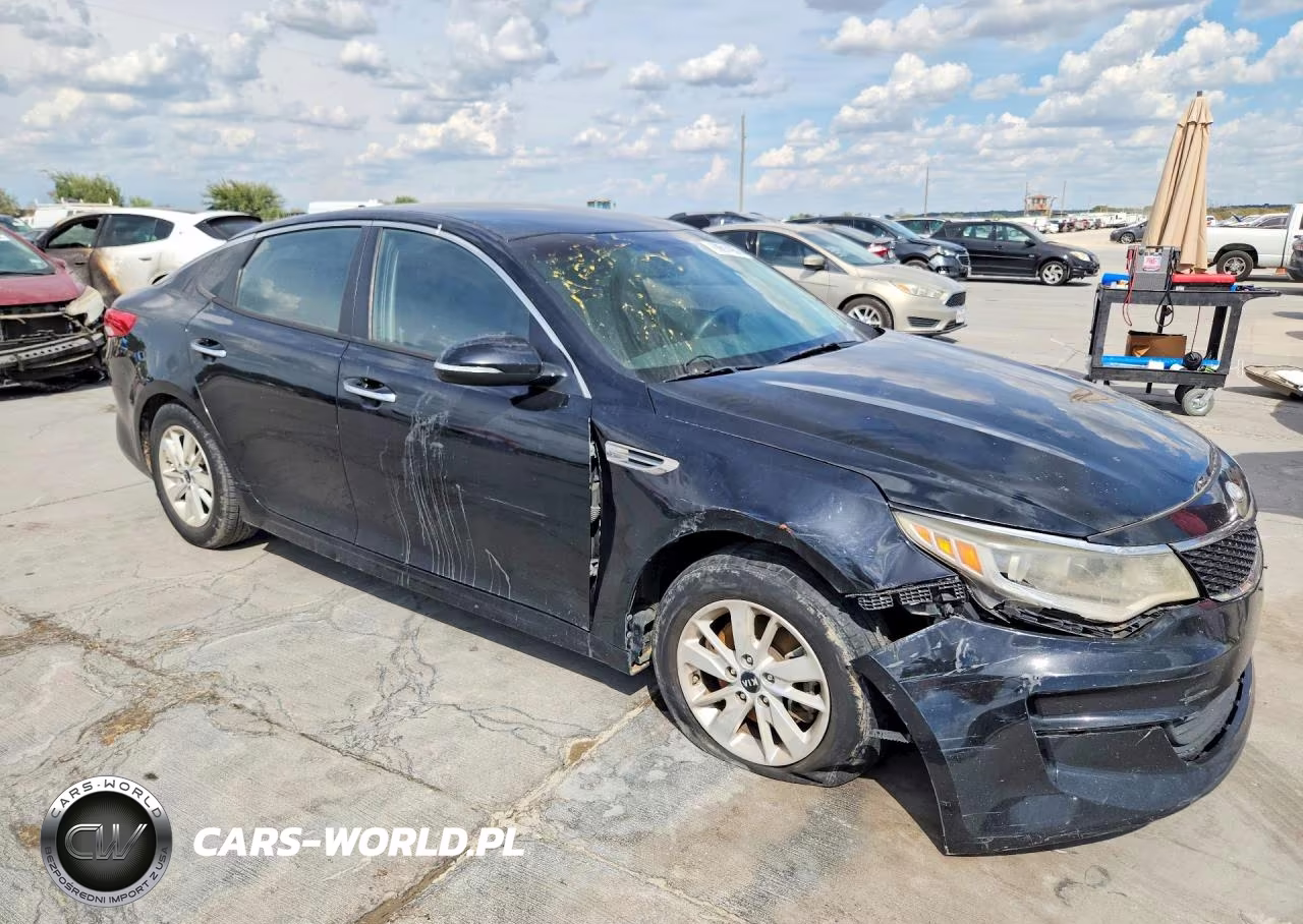 2018 Kia Optima Lx VIN:5XXGT4L37JG189863 - 4
