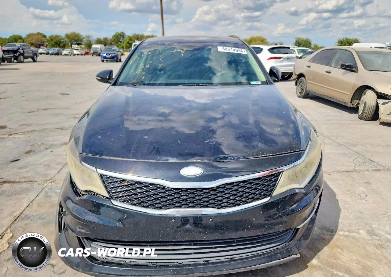 2018 Kia Optima Lx VIN:5XXGT4L37JG189863 - 5