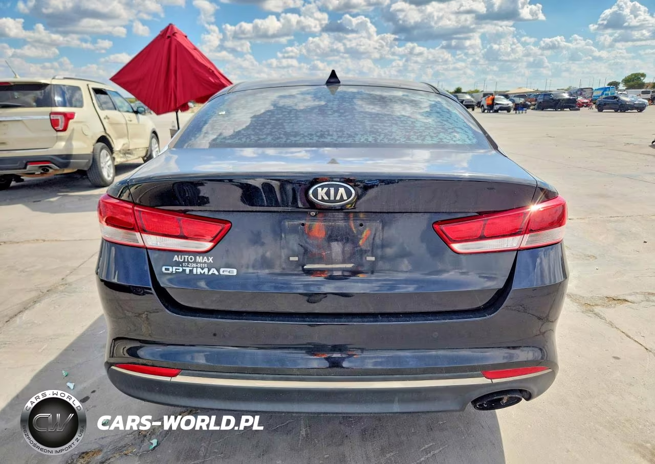 2018 Kia Optima Lx VIN:5XXGT4L37JG189863 - 6