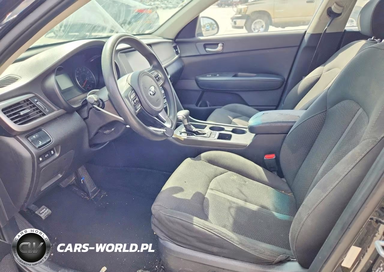 2018 Kia Optima Lx VIN:5XXGT4L37JG189863 - 7