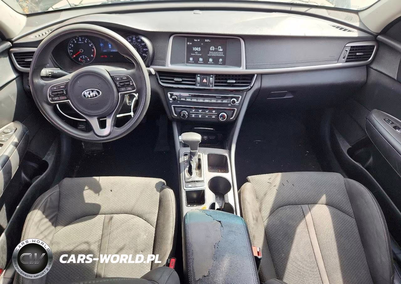 2018 Kia Optima Lx VIN:5XXGT4L37JG189863 - 8