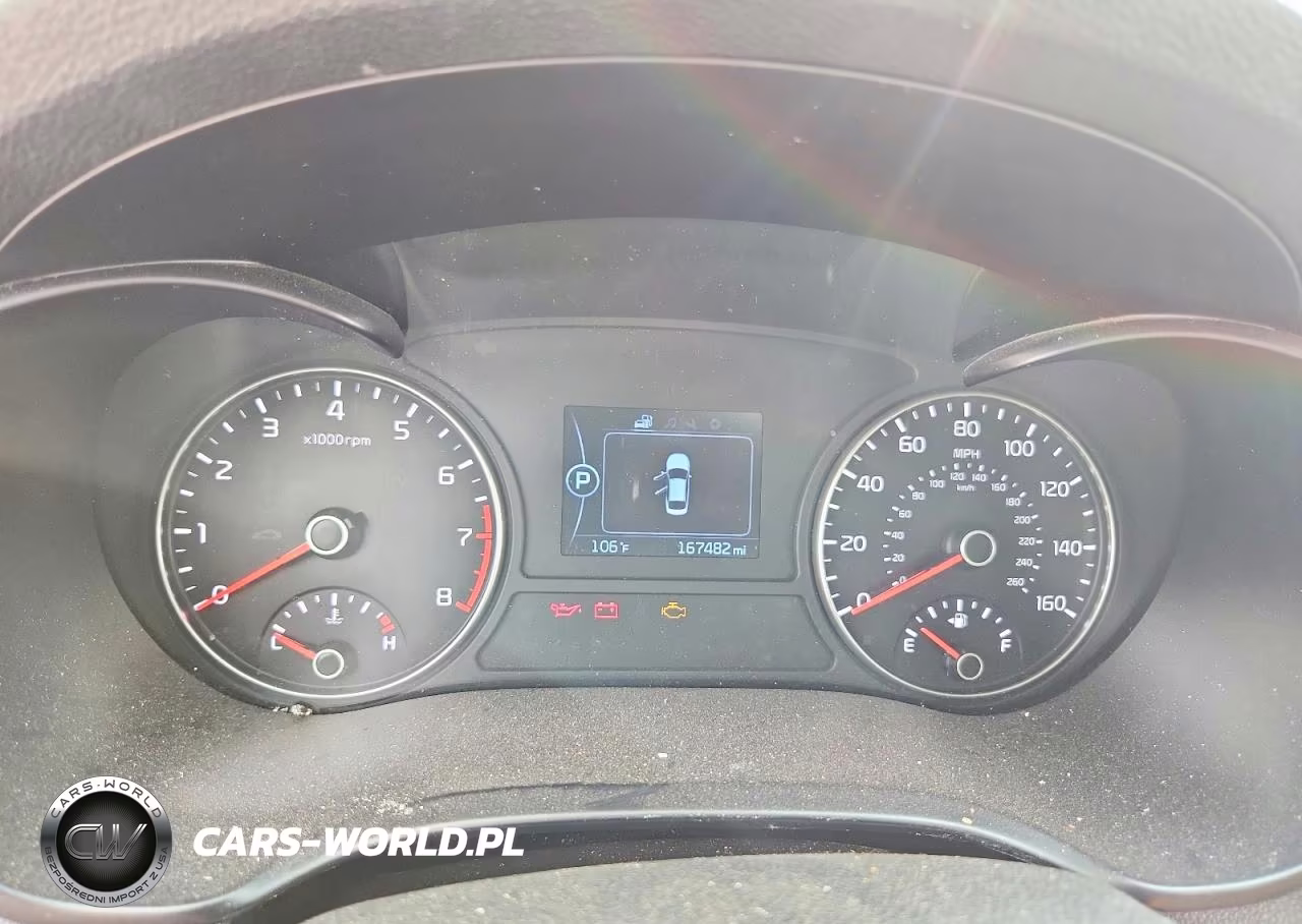 2018 Kia Optima Lx VIN:5XXGT4L37JG189863 - 9