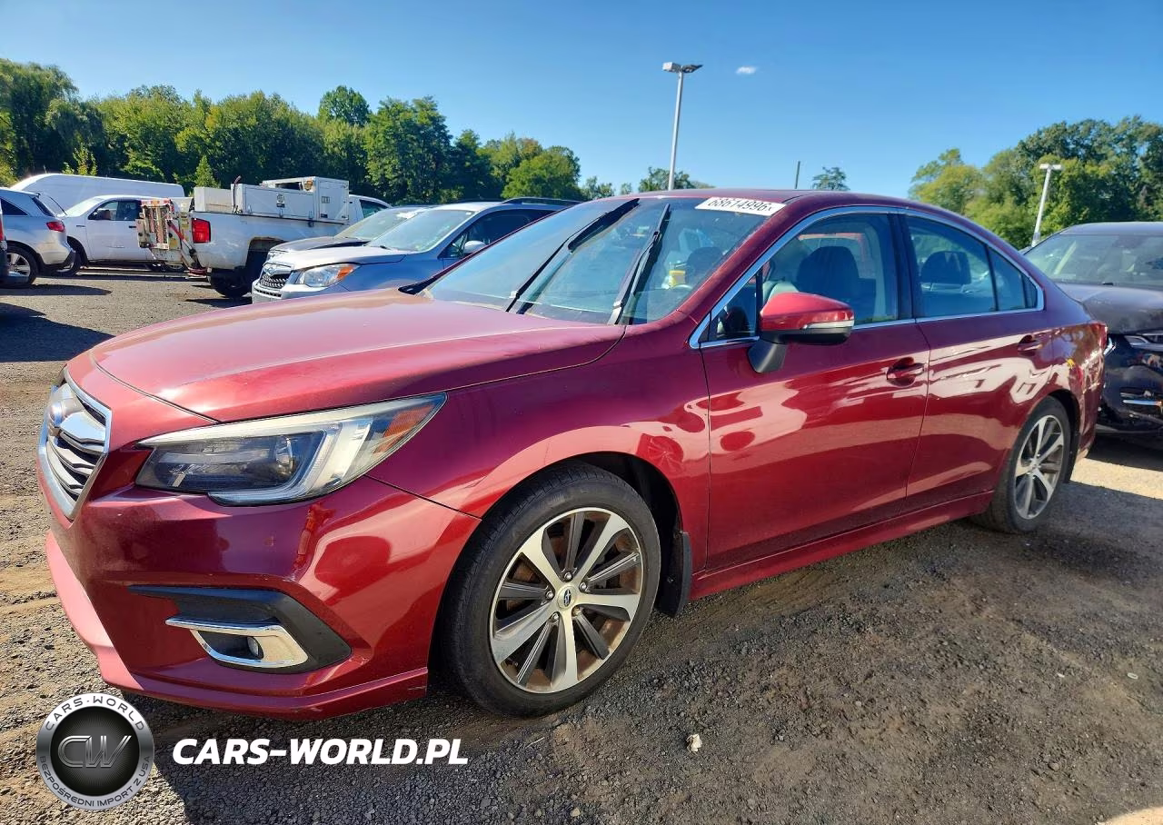 2018 Subaru Legacy 2.5I Limited