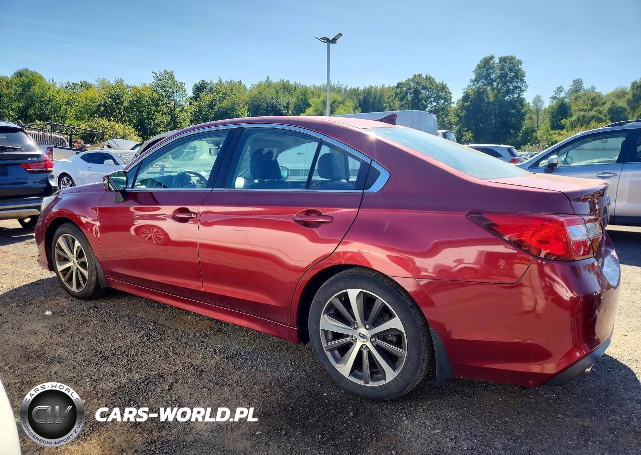 2018 Subaru Legacy 2.5I Limited VIN:4S3BNAN68J3017576 - 2