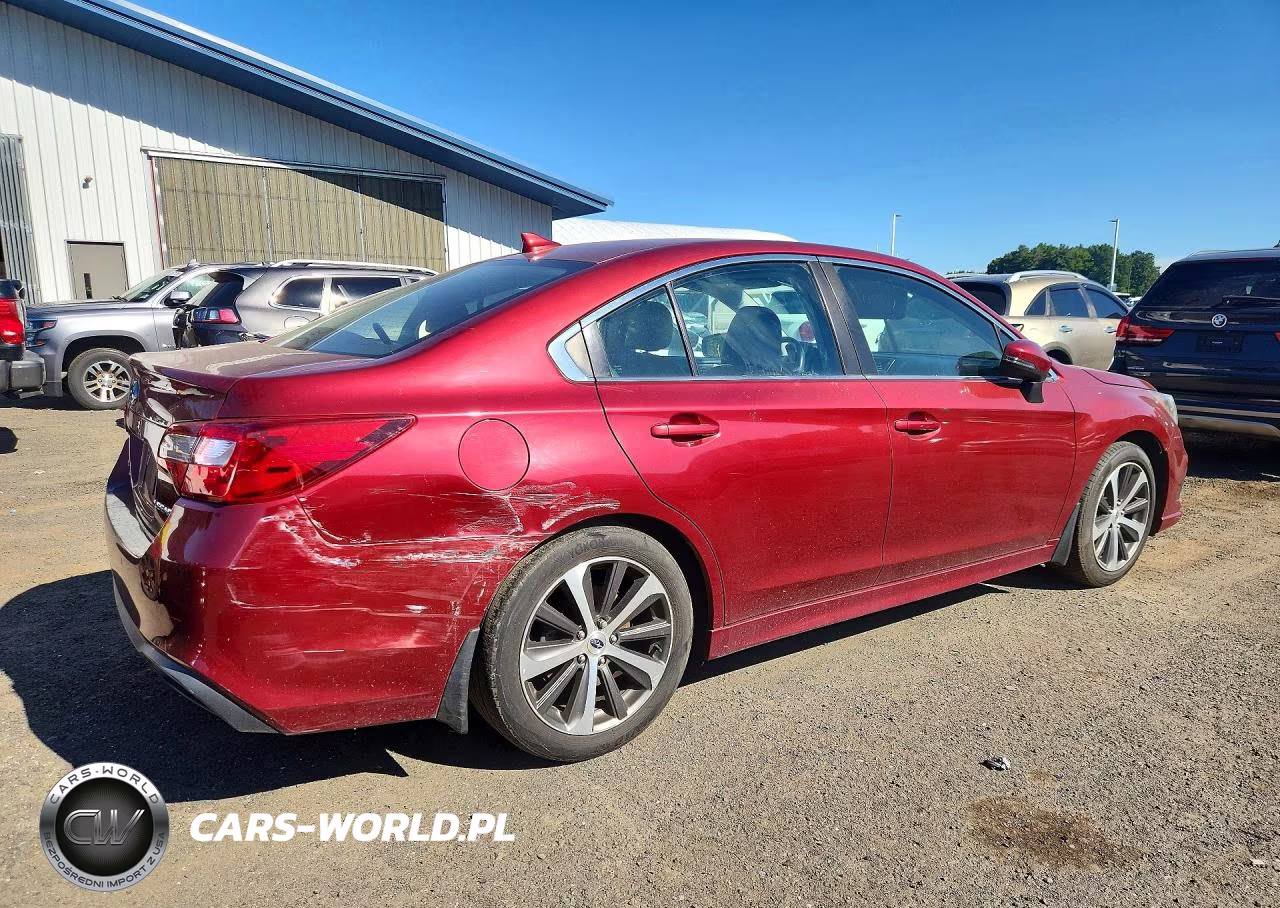 2018 Subaru Legacy 2.5I Limited VIN:4S3BNAN68J3017576 - 3