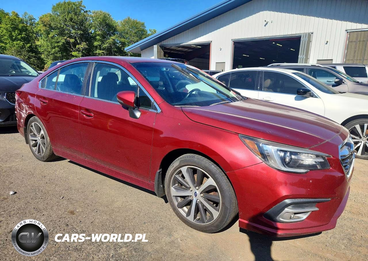 2018 Subaru Legacy 2.5I Limited VIN:4S3BNAN68J3017576 - 4