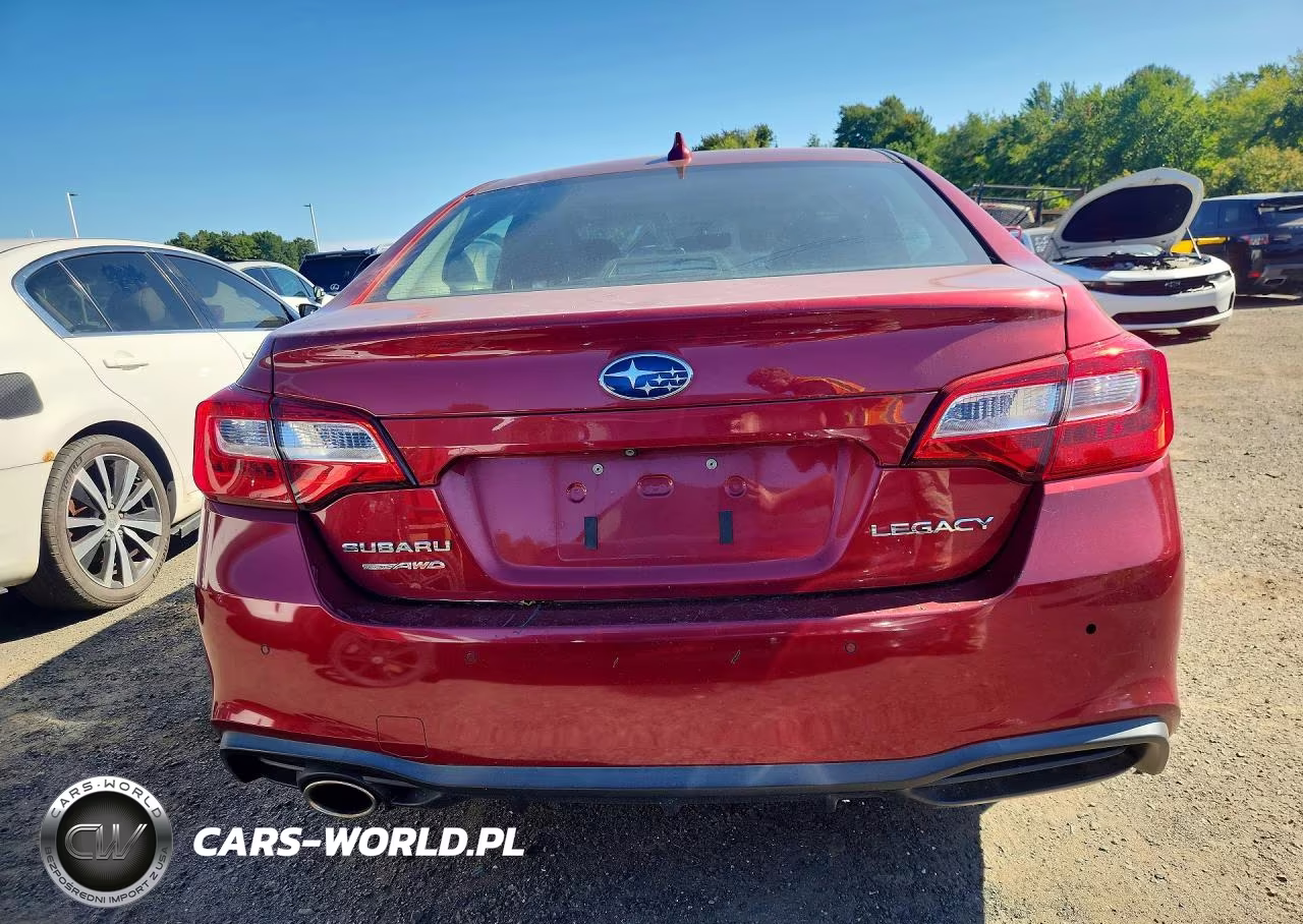 2018 Subaru Legacy 2.5I Limited VIN:4S3BNAN68J3017576 - 6