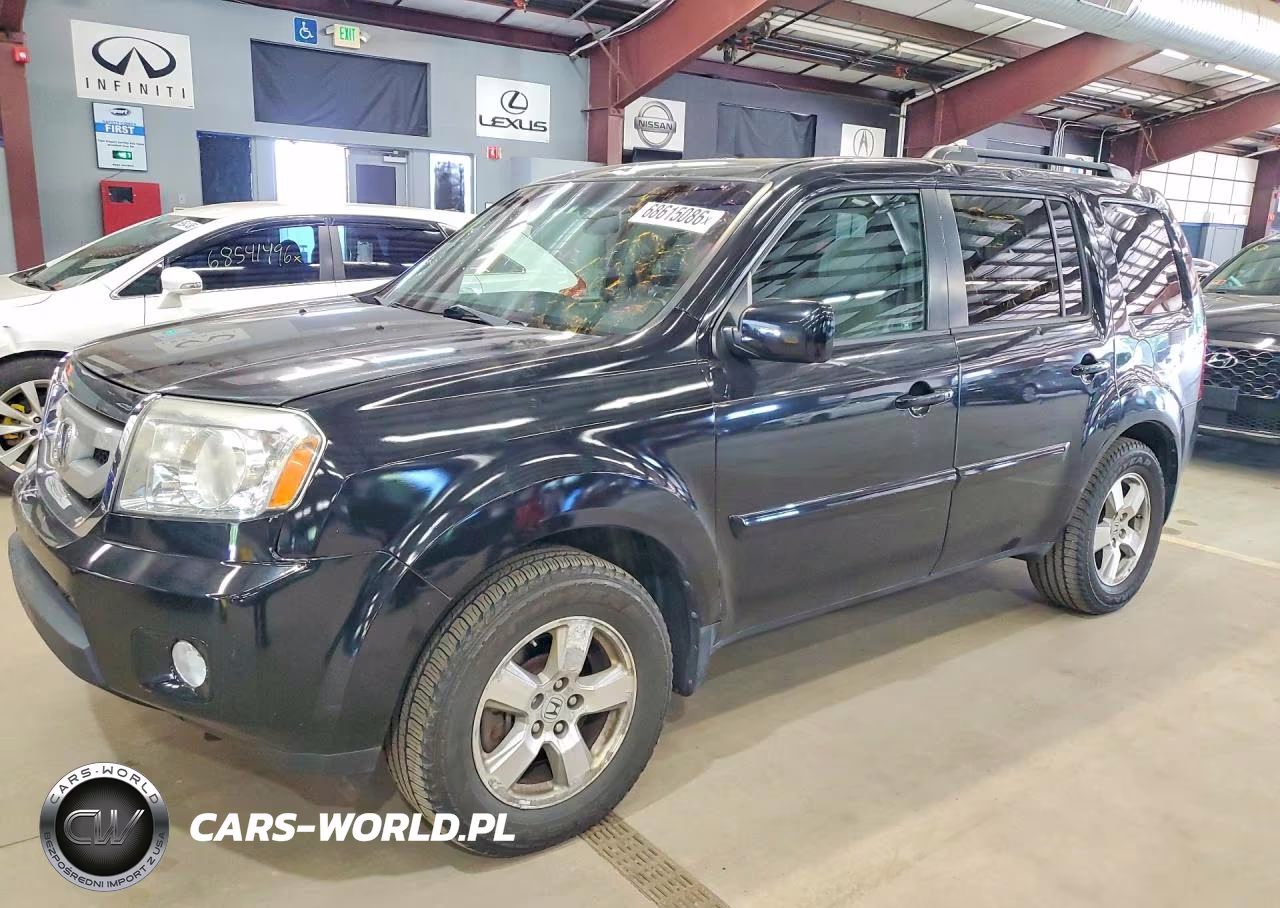 2011 Honda Pilot Exl