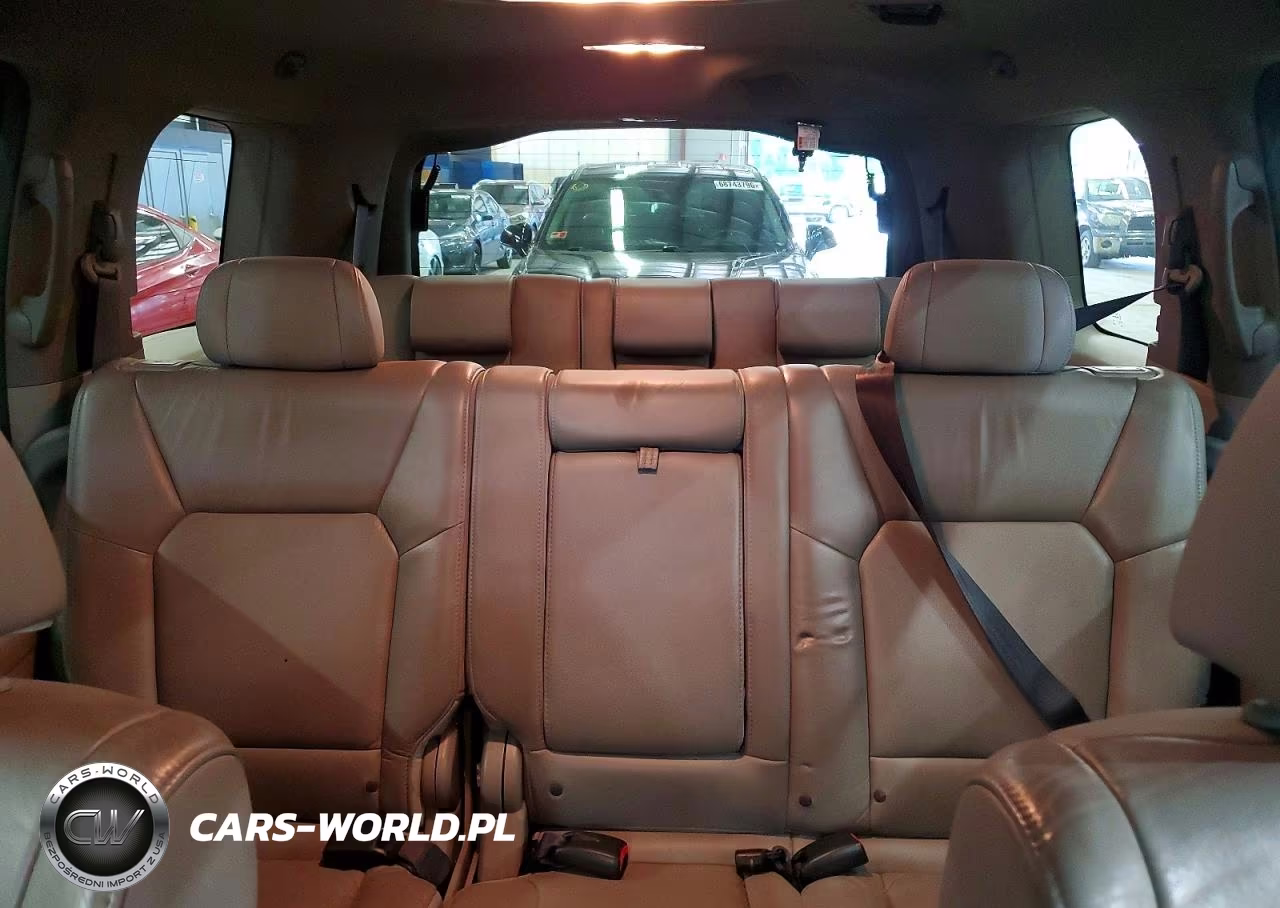 2011 Honda Pilot Exl VIN:5FNYF4H58BB096120 - 10