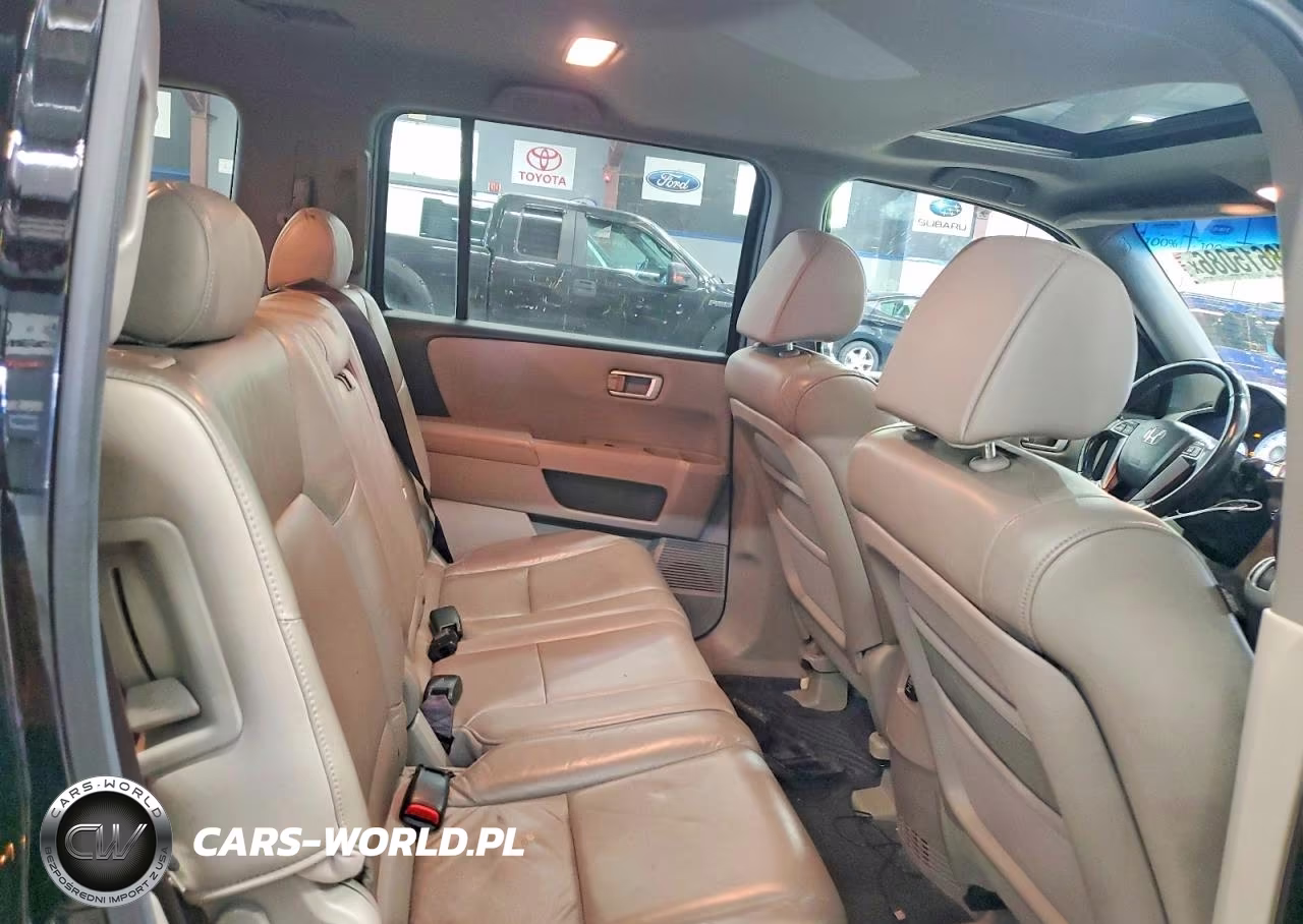 2011 Honda Pilot Exl VIN:5FNYF4H58BB096120 - 11