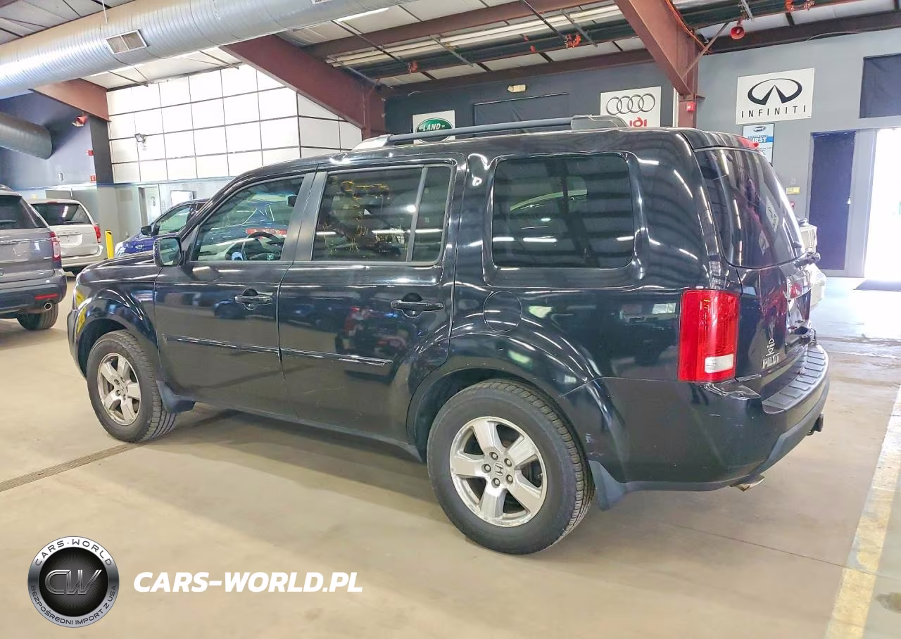 2011 Honda Pilot Exl VIN:5FNYF4H58BB096120 - 2