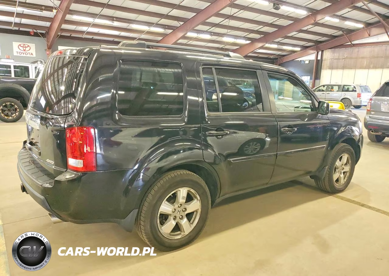 2011 Honda Pilot Exl VIN:5FNYF4H58BB096120 - 3