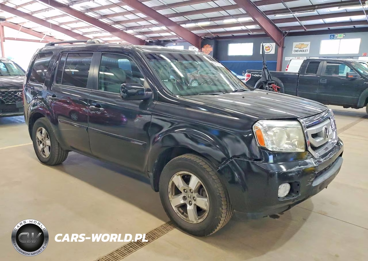 2011 Honda Pilot Exl VIN:5FNYF4H58BB096120 - 4