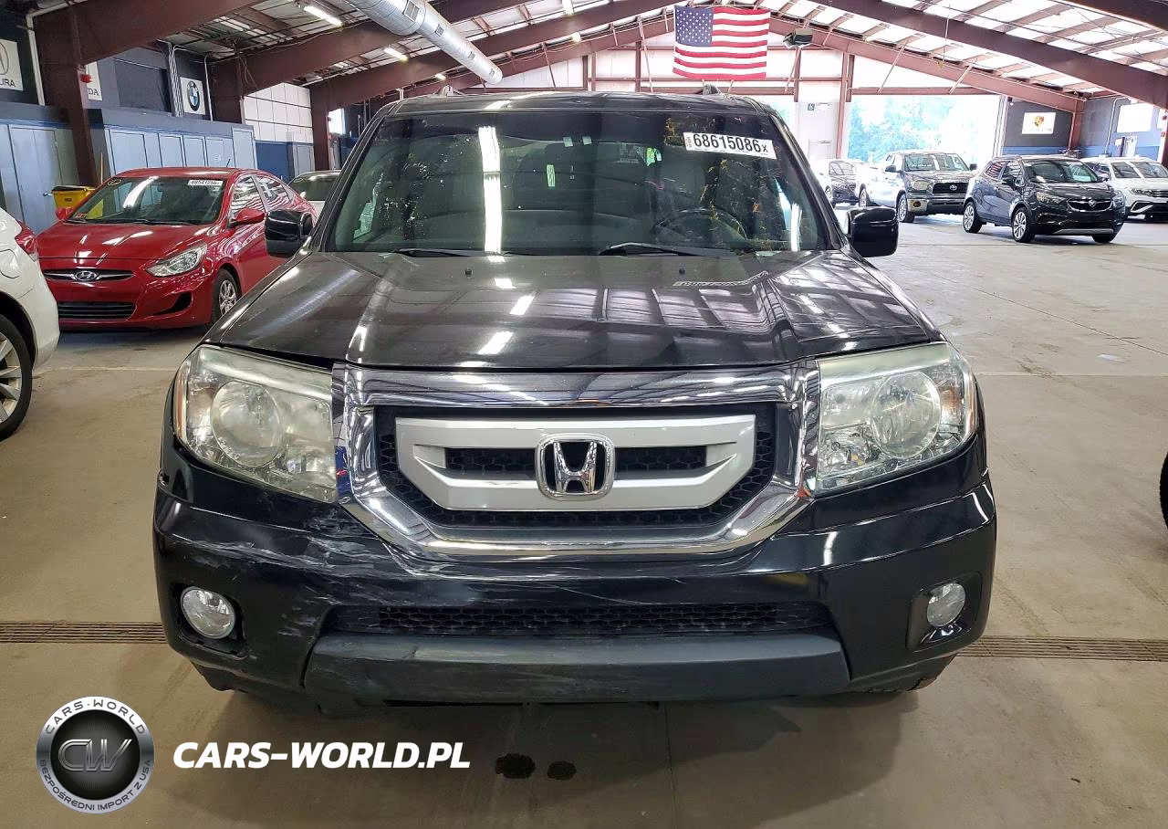 2011 Honda Pilot Exl VIN:5FNYF4H58BB096120 - 5