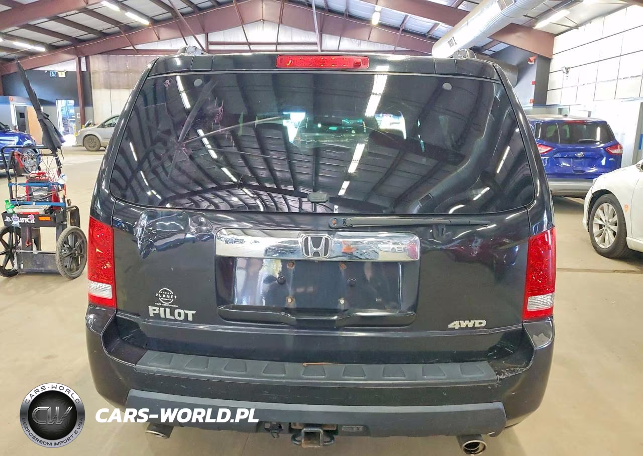 2011 Honda Pilot Exl VIN:5FNYF4H58BB096120 - 6