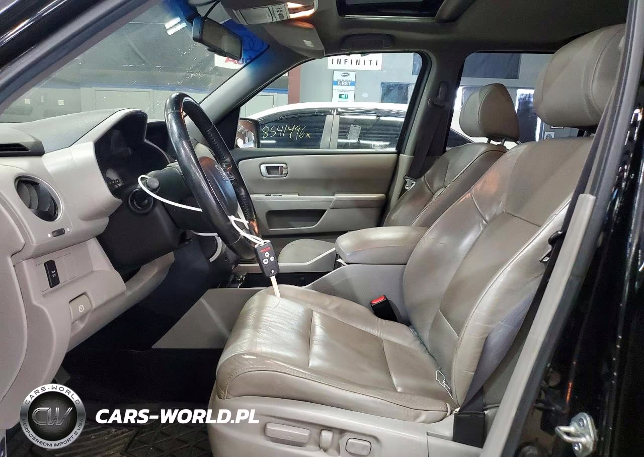 2011 Honda Pilot Exl VIN:5FNYF4H58BB096120 - 7