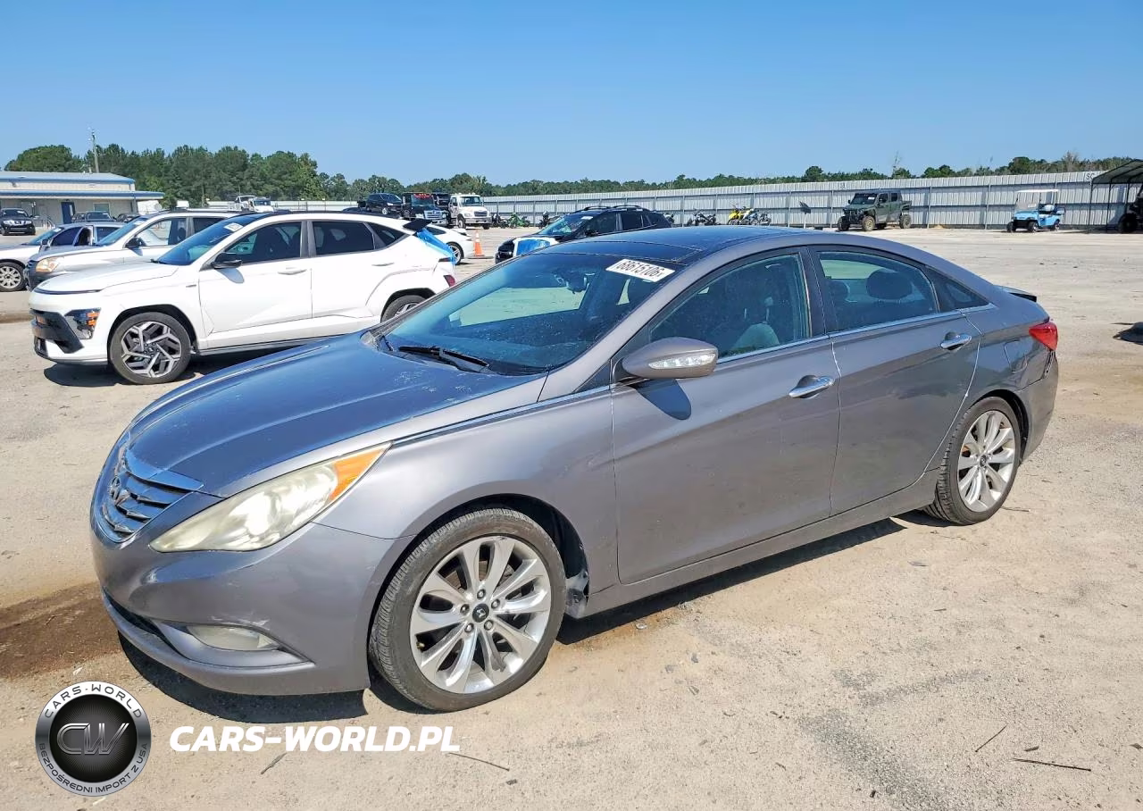 2012 Hyundai Sonata Limited 2.0T VIN:5NPEC4ABXCH333866 - 1