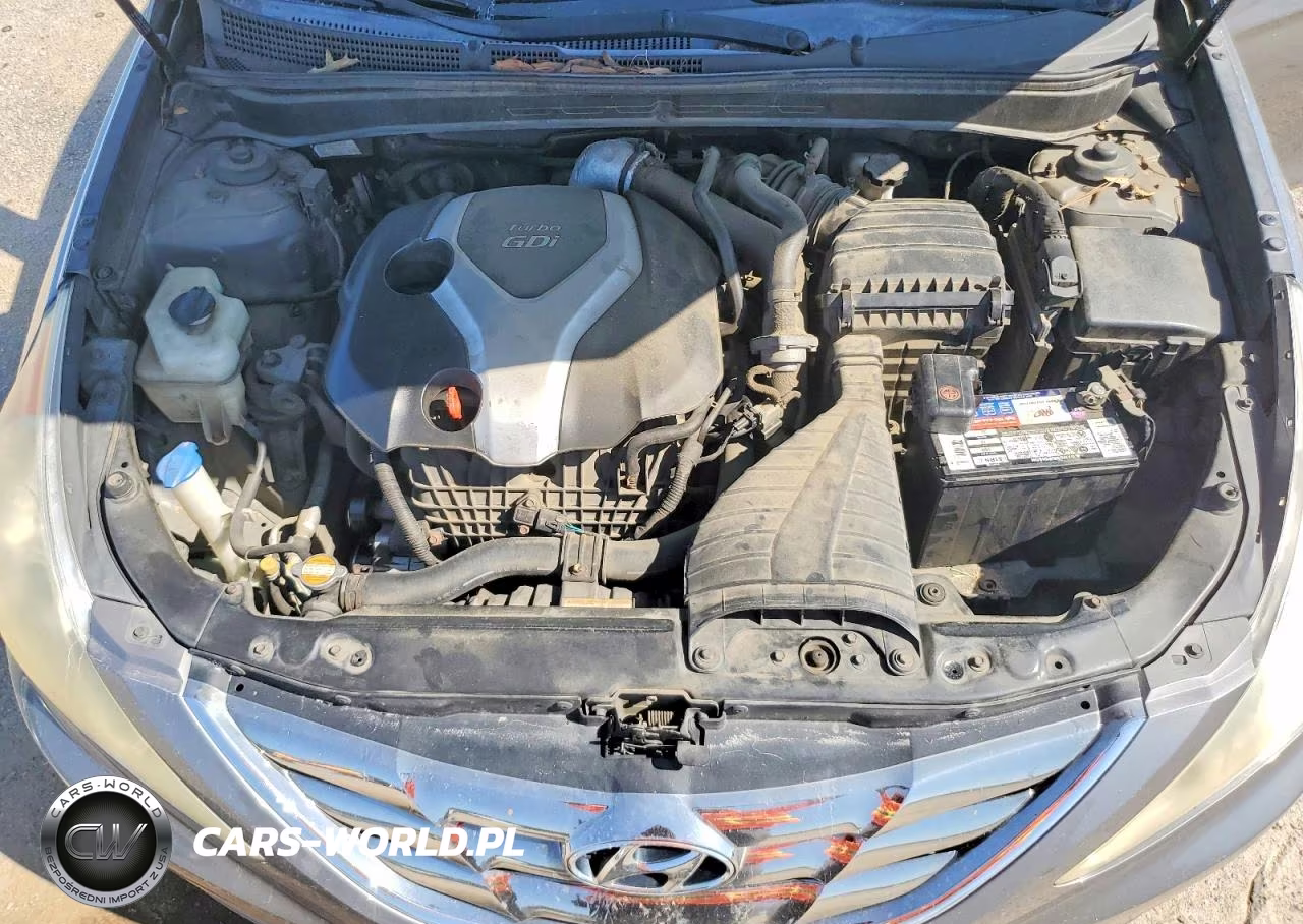 2012 Hyundai Sonata Limited 2.0T VIN:5NPEC4ABXCH333866 - 11