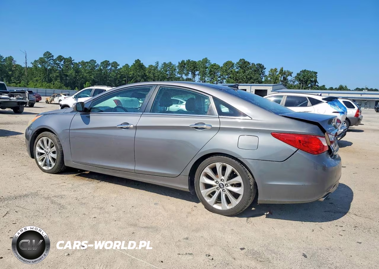 2012 Hyundai Sonata Limited 2.0T VIN:5NPEC4ABXCH333866 - 2