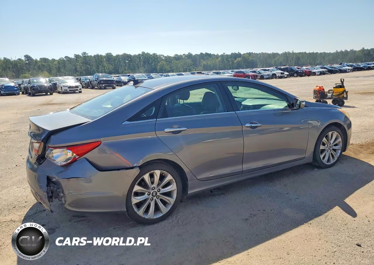 2012 Hyundai Sonata Limited 2.0T VIN:5NPEC4ABXCH333866 - 3