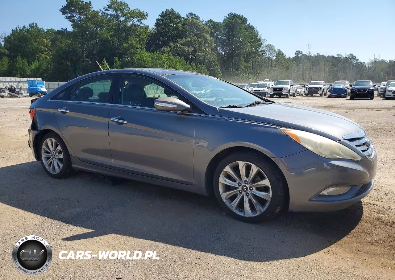 2012 Hyundai Sonata Limited 2.0T VIN:5NPEC4ABXCH333866 - 4