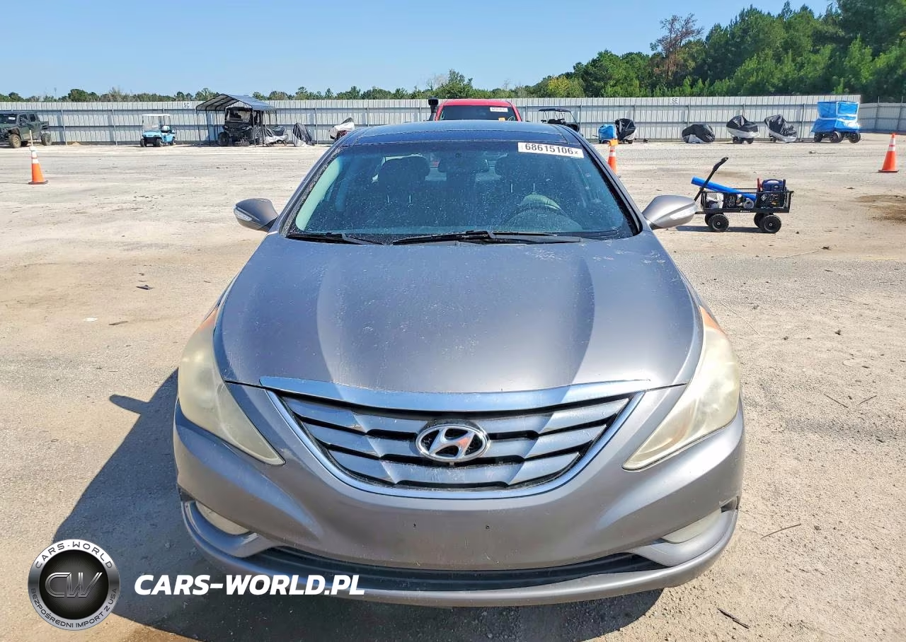 2012 Hyundai Sonata Limited 2.0T VIN:5NPEC4ABXCH333866 - 5