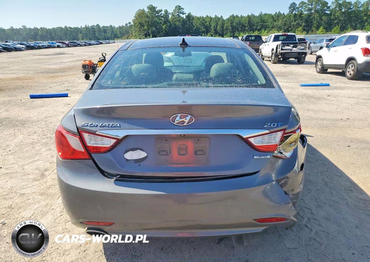 2012 Hyundai Sonata Limited 2.0T VIN:5NPEC4ABXCH333866 - 6