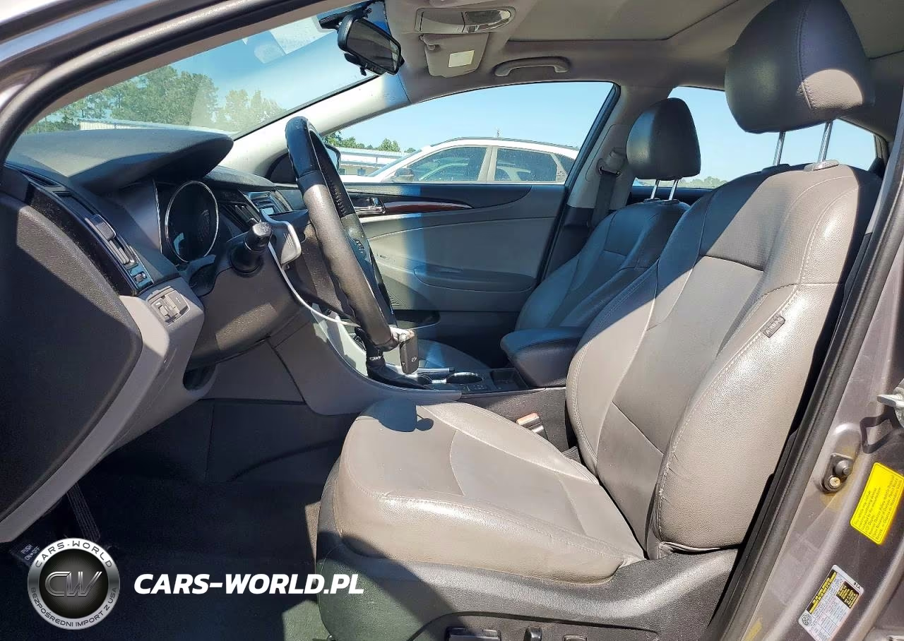 2012 Hyundai Sonata Limited 2.0T VIN:5NPEC4ABXCH333866 - 7
