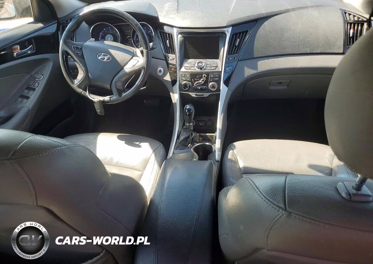 2012 Hyundai Sonata Limited 2.0T VIN:5NPEC4ABXCH333866 - 8
