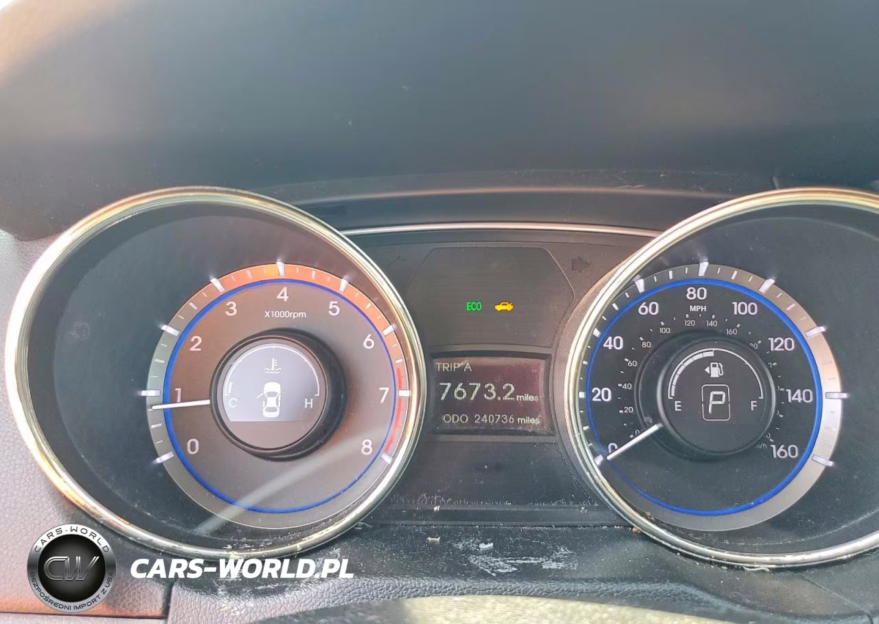 2012 Hyundai Sonata Limited 2.0T VIN:5NPEC4ABXCH333866 - 9