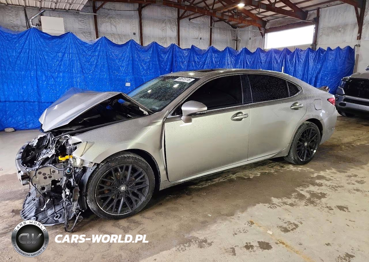 2015 Lexus Es 350 VIN:JTHBK1GG8F2191738 - 1